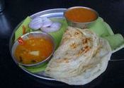Breakfast in Vijayawada by oegugin.  Tags: Vijayawada, Andhra Pradesh.