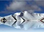 Reflection on way to Manali from Leh. by soumen369.  Tags: Leh, Himachal Pradesh, Jammu and Kashmir, Manali, Manali Leh Highway.