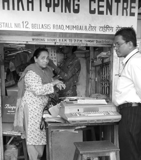 Street Typing-Mumbai Street Typing-Mumbai