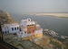 Varanasi Palace on River: from my room Feb '08