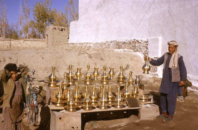 Afghan teapots 1966 India Travel Forum
