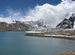 approaching Gurdongmar lake