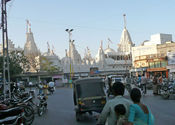 Palitana Jain Temple near Bhavnagar by Lou Wilson.  Tags: Bhavnagar, Gujarat, Temples and Monuments, jain temple, temple.