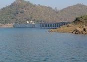 Dam from Far by dcyouth.  Tags: Jharkhand.