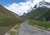 road in Paradise by amyl.  Tags: Lahaul, Himachal Pradesh.