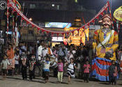 Udupi Night Festival by abracax.  Tags: Karnataka, Udupi, festival.