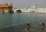 the swim by pomz.  Tags: Punjab, Amritsar.