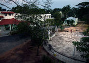The view from my room early next morning. by Veskopetrov.  Tags: Tamil Nadu, Chennai, morning, View from My Room.