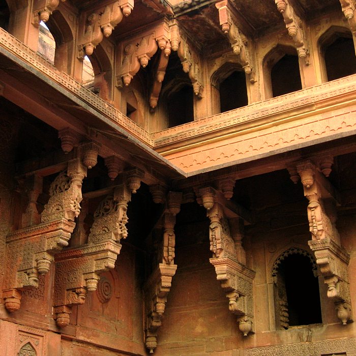 Architectural details inside Agra Fort India Travel Forum