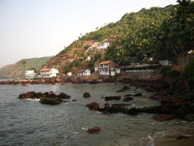 Arambol - cliffside Arambol - cliffside