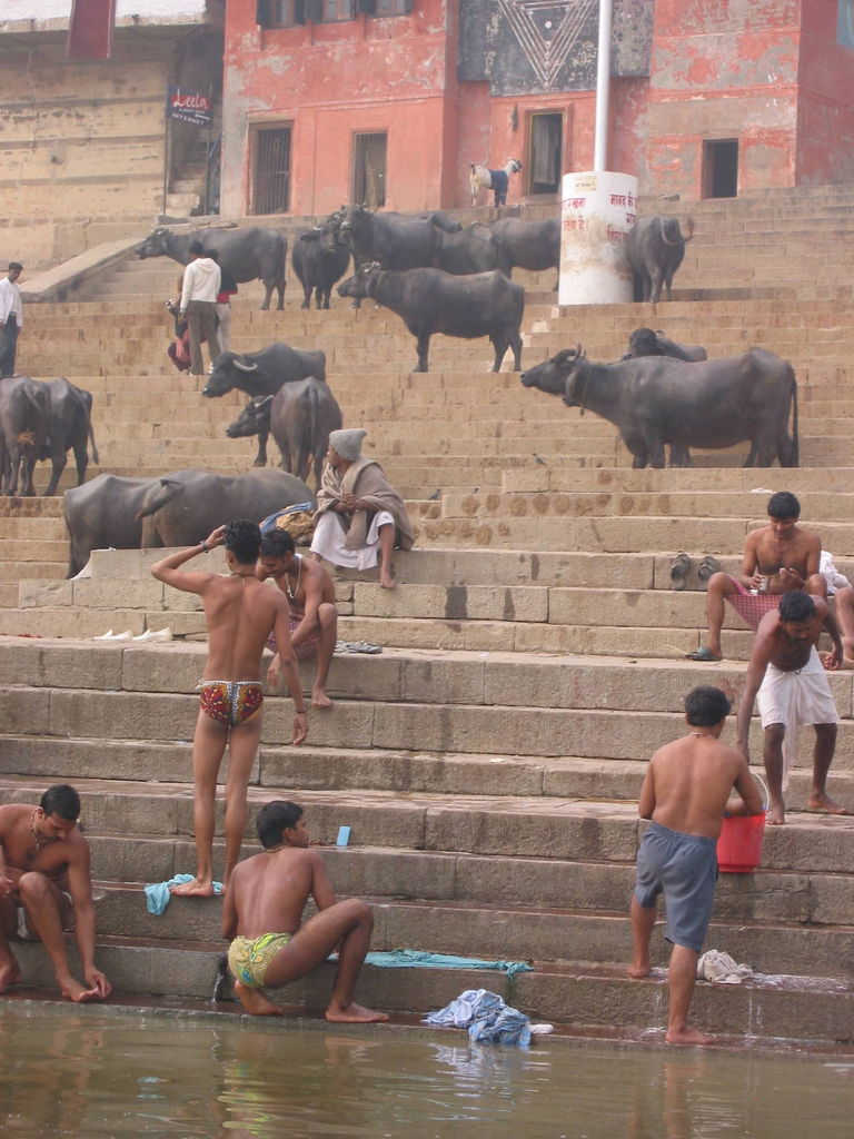 Varanasi Ghats