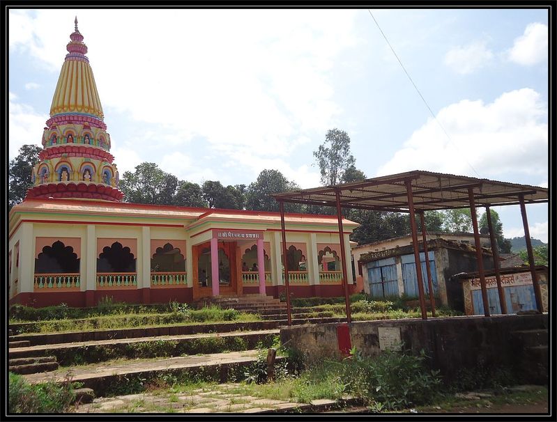 Bright & colorful village temple Bamnoli India Travel Forum