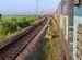 Falaknuma Exp makes a turn somewhere in Odisha