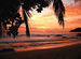 Sunset on the Bay of Bengal