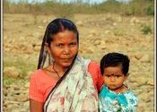 faces of love and affection  by Duronto Jajabar.  Tags: Odisha, Bangriposi, affection, People and Faces.