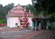 Hedvi Ganesh Temple Guhagar by rajered.  Tags: guhagar, ganesh, temple.
