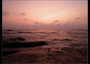 Sunset by Safari-Pena.  Tags: Anjuna, Goa, Landscapes, Sunsets.