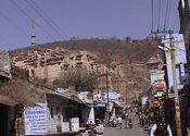 The view of Bundi by olias.  Tags: Bundi, Rajasthan, City Life.