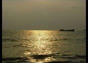 Sunset at Miramar by arijitchaki.  Tags: Miramar, Goa, Sunsets.
