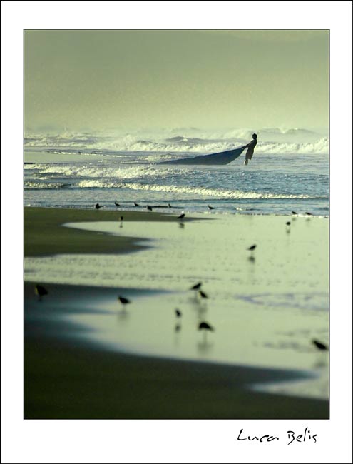 Fishing waves Fishing waves