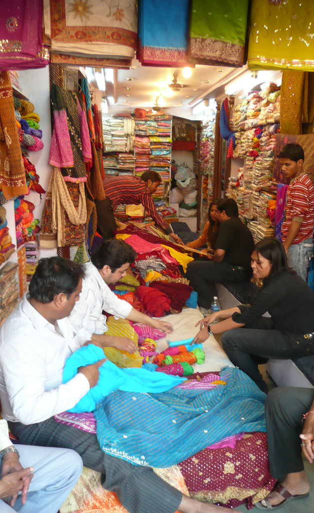 Jaipur Fabric Shop India Travel Forum