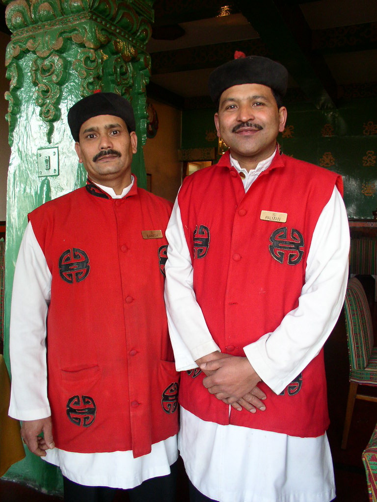 Two gentlemen - Gangtok Two gentlemen - Gangtok