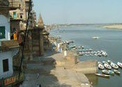 Varanasi by Annett.  Tags: Varanasi, Uttar Pradesh, View from My Room.