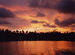 Kollam sunset, Kerala