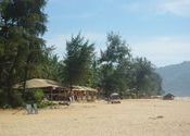 Agonda Beach by unclelach.  Tags: Goa, Agonda, beach, Agonda Beach.