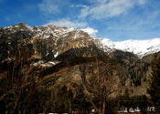 great view by akashsach.  Tags: gulaba manali.