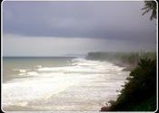 Varkala North Cliff View by tobindavid.  Tags: Kerala, Varkala.