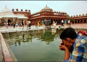 Water is blessing. by Khans.  Tags: Agra, Fatehpur Sikri, Rajasthan, Uttar Pradesh, People and Faces.