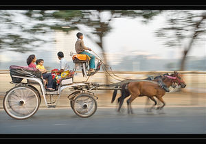 ..... riding the time machine