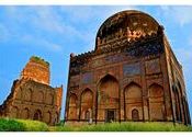 Bahmani Tombs at Ashtur by biman.  Tags: Karnataka, ashtur, bidar, bahmani tomb.