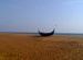 The lonely beach