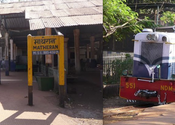 Matheran Toy Trains by Lou Wilson.  Tags: Maharashtra, Matheran, Trains, Toy Trains.