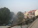 View from balcony, Ahuja Residency, Delhi Feb 2008