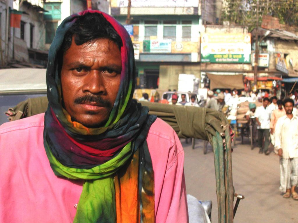 Rickshaw Driver