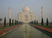 Taj Mahal in  the morning light