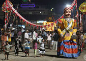 Udupi Night Festival by abracax.  Tags: Karnataka, Udupi, festival.