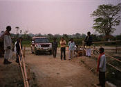 Before boarding Dibrugarh ferry by theyyamdancer.  Tags: Dibrugarh, Assam, Arunachal Pradesh, Transportation, ferry.