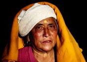 village woman, tarkeshwar by pomz.  Tags: Lansdowne, Uttarakhand, village.