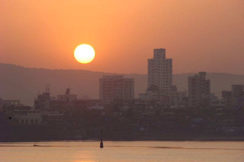 Mumbai Sunrise from the Sea Link India Travel Forum