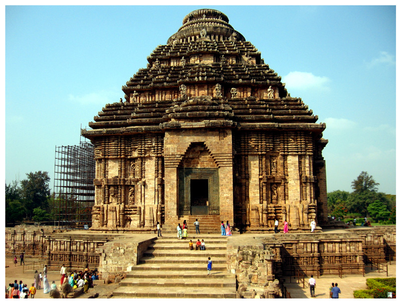 Temple Of Orissa