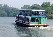 Ferry Kollam - Alleppey by vonkla.  Tags: Alappuzha, Kollam, Kerala, Transportation, Kerala Backwaters, ferry.