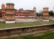 Patiala, Sheesh Mahal palace by vonkla.  Tags: Punjab, Patiala, palace.