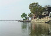 GANGA GHAT by mousourik.  Tags: Kanpur, Uttar Pradesh, ganga.