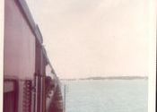 Aproaching Rameswaram by seventies'hippy.  Tags: Rameswaram, Tamil Nadu, Transportation.