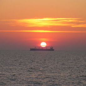 Sunset in Goa: Sunset in Goa