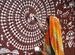 Wall painting for Durga festival